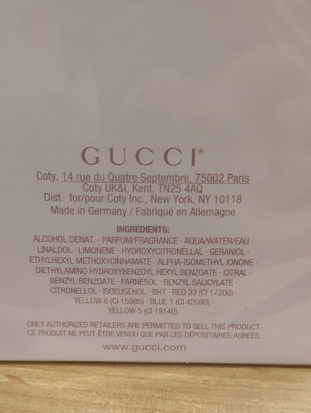 Gucci Bamboo Eau de Parfum 1.6 fl oz - Picture 3 of 5